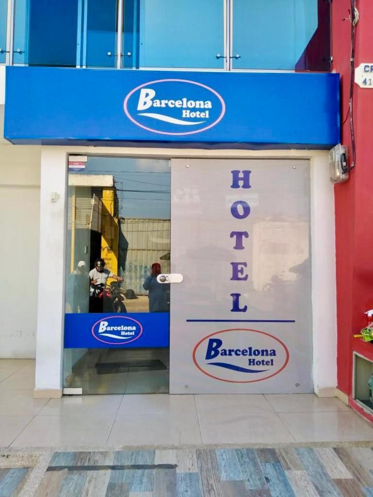 Hotel Barcelona Montería Exterior foto