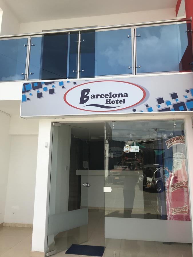 Hotel Barcelona Montería Exterior foto